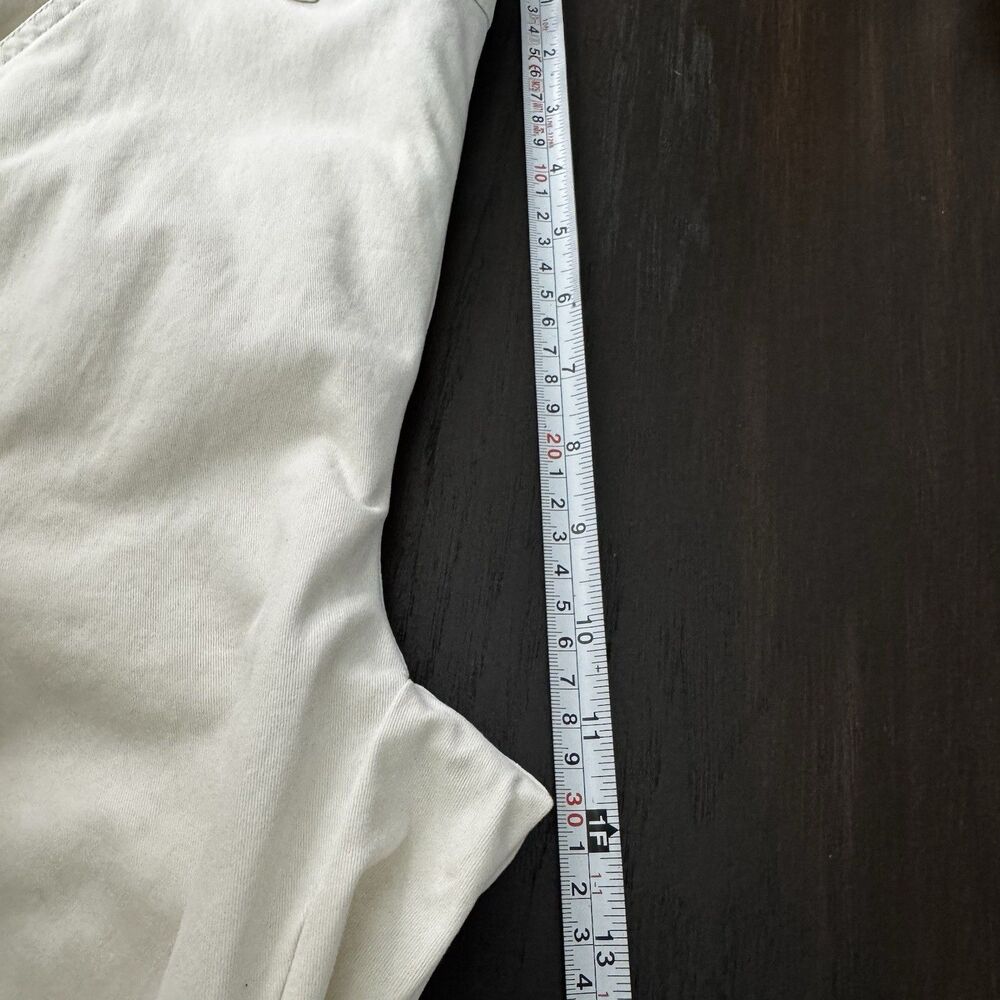 NWT Wild Fable Cream High-Rise Wide-Leg Cargo Pants XS 31" Inseam Utility Y2K - Picture 7 of 9